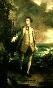 Sir Joshua Reynolds commodore augustus keppel oil painting
